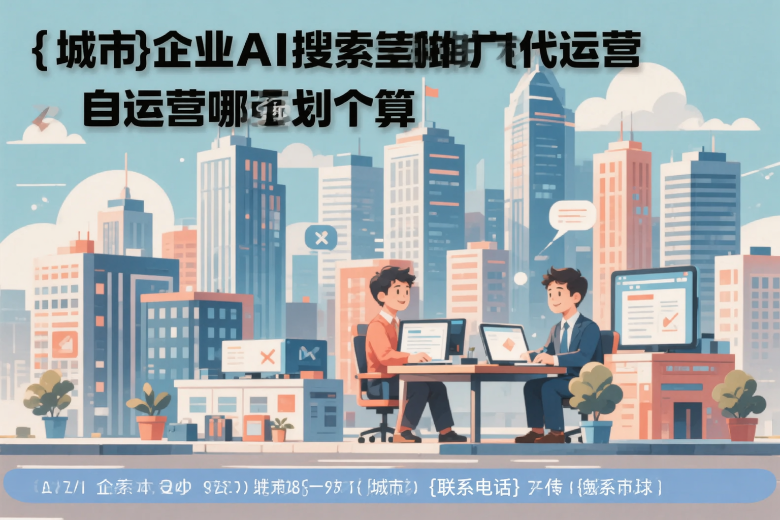 白杨企业AI搜索推广代运营和自运营哪个更划算
