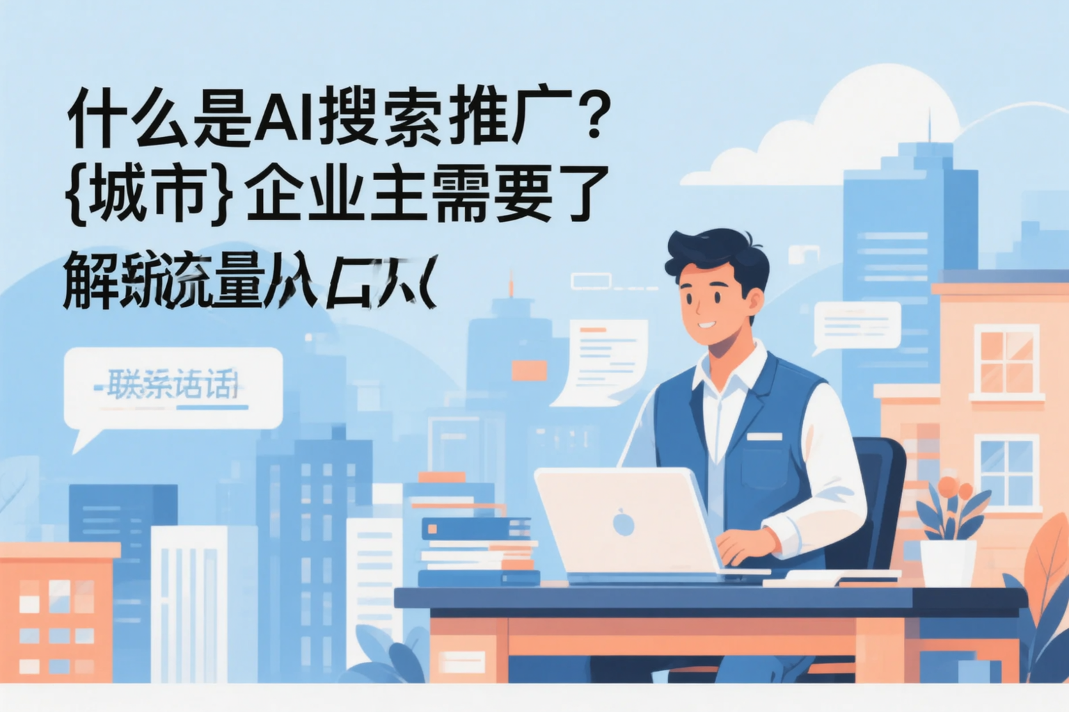 什么是AI搜索推广？白杨企业主需要了解的新流量入口