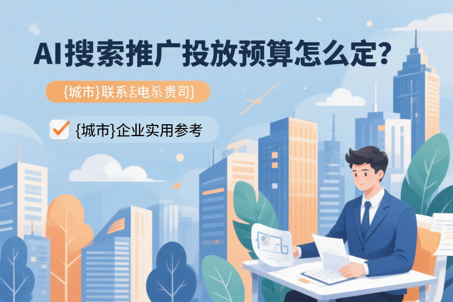 AI搜索推广投放预算怎么定？白杨企业实用参考