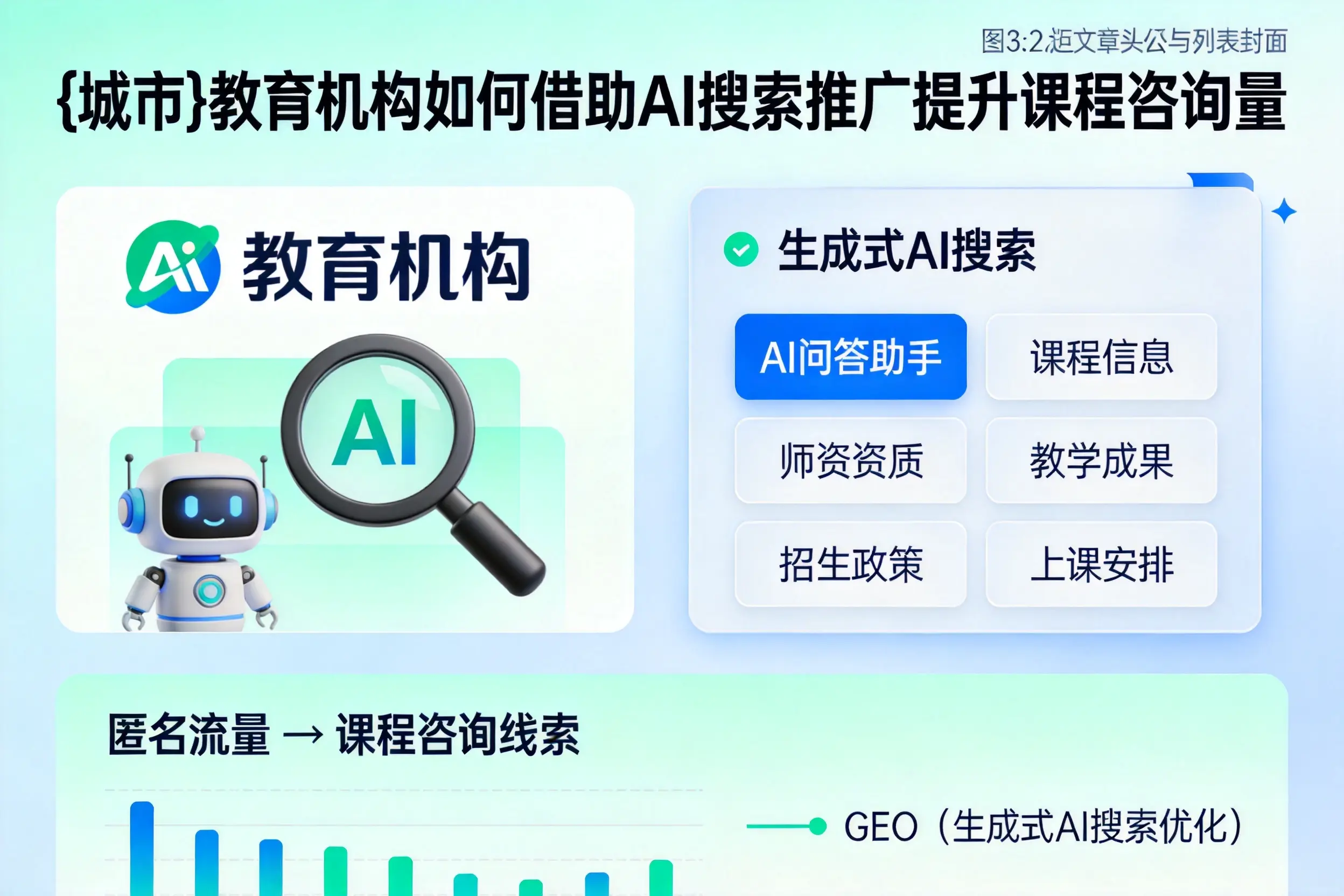 白杨教育机构如何借助AI搜索推广提升课程咨询量