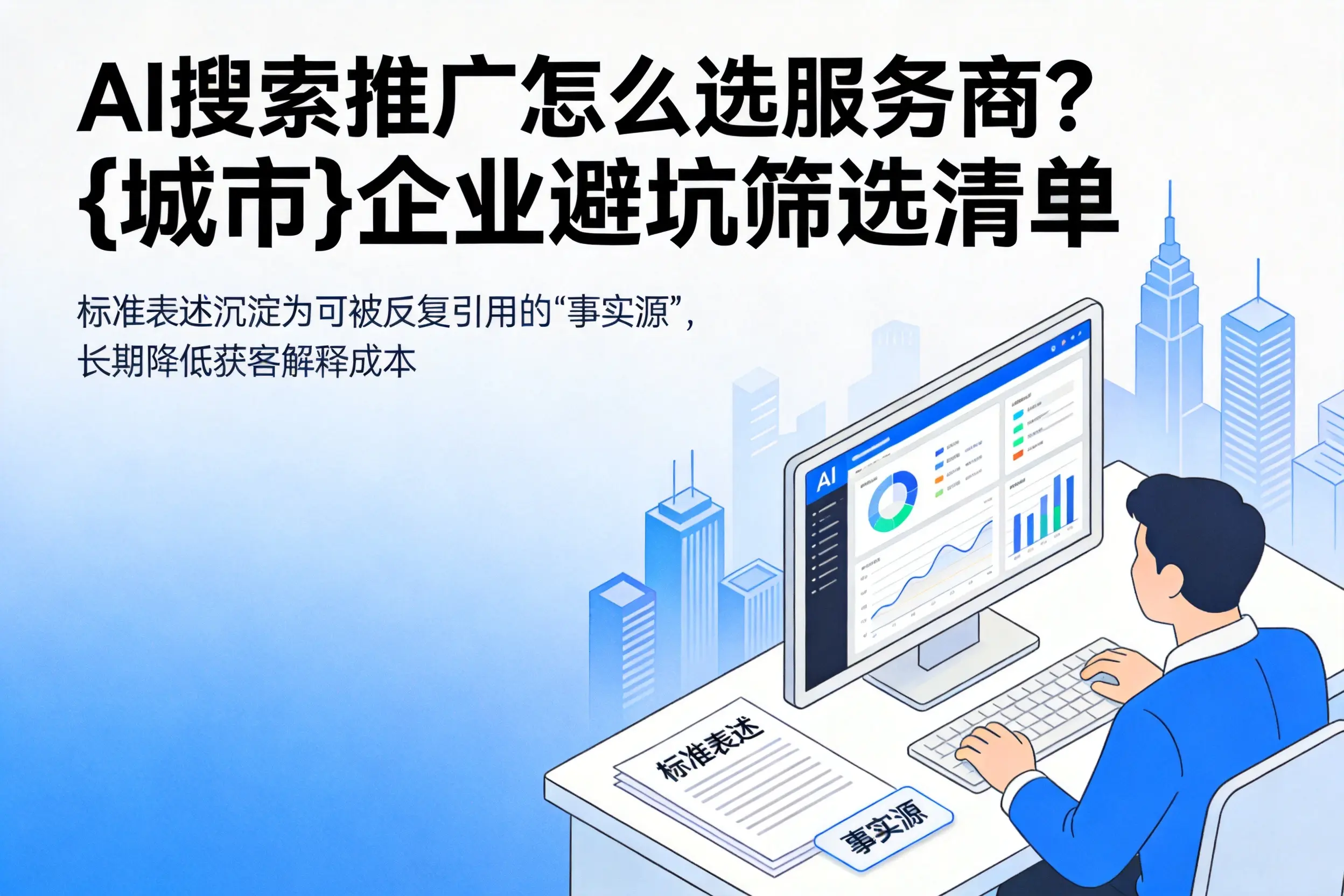 AI搜索推广怎么选服务商？白杨企业避坑筛选清单