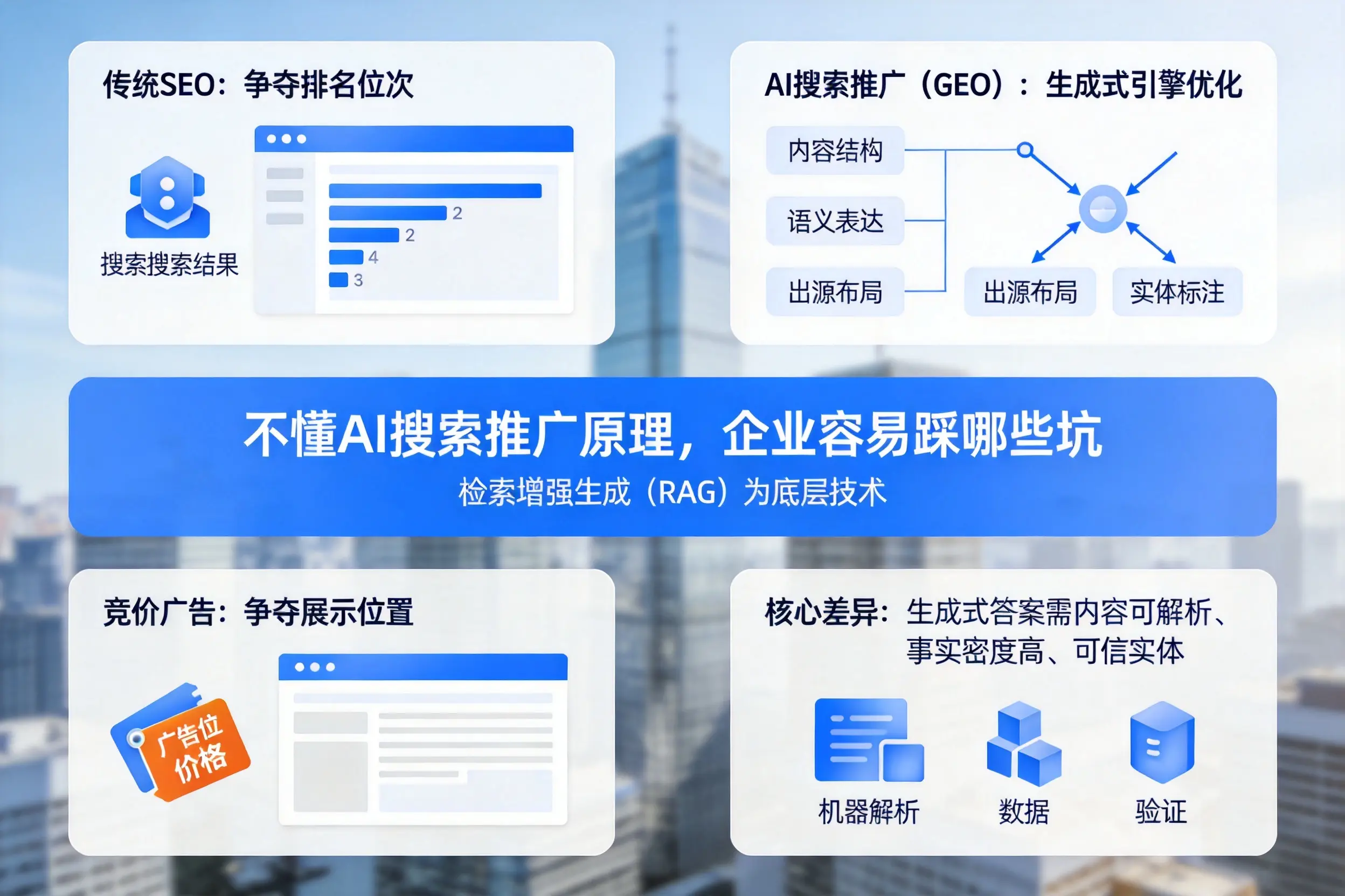 不懂AI搜索推广原理，白杨企业容易踩哪些坑