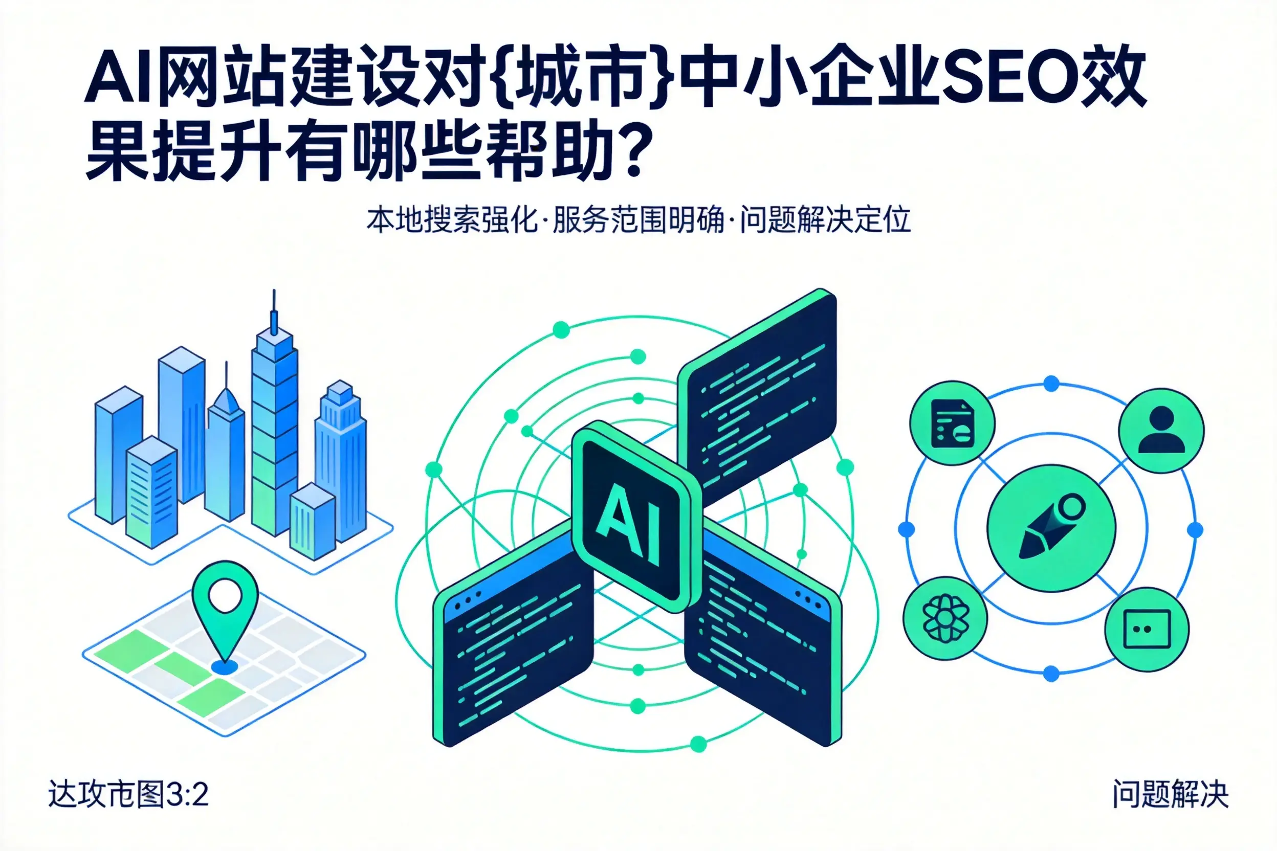 AI网站建设对白杨中小企业SEO效果提升有哪些帮助？
