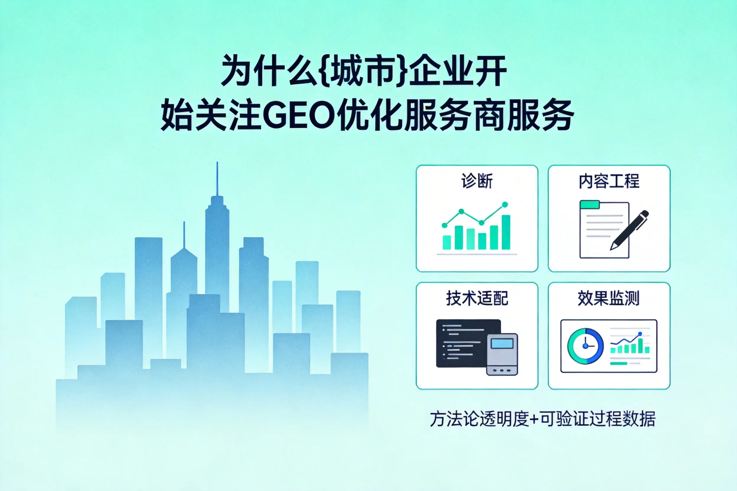 为什么白杨企业开始关注GEO优化服务商服务