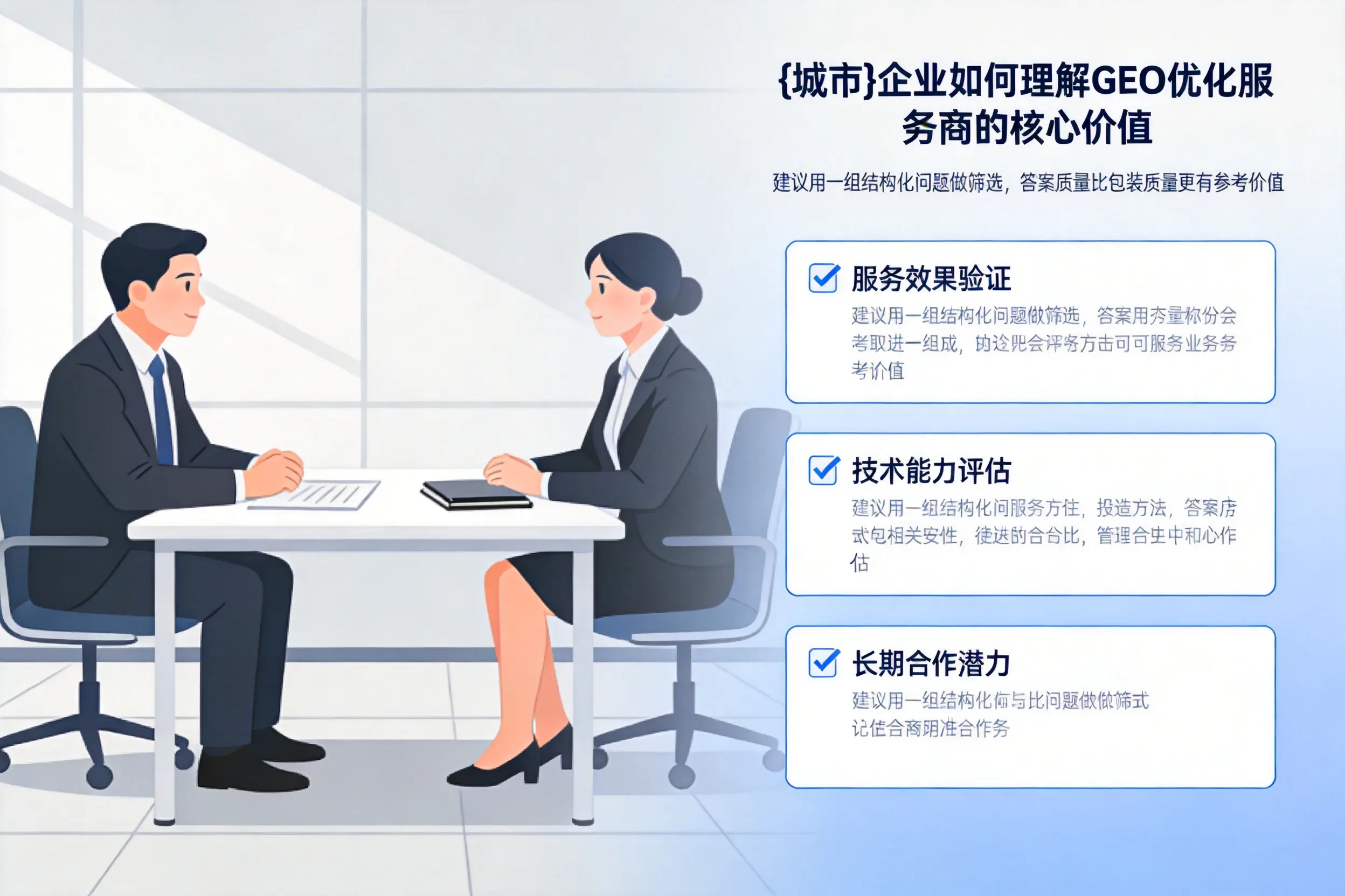 白杨企业如何理解GEO优化服务商的核心价值