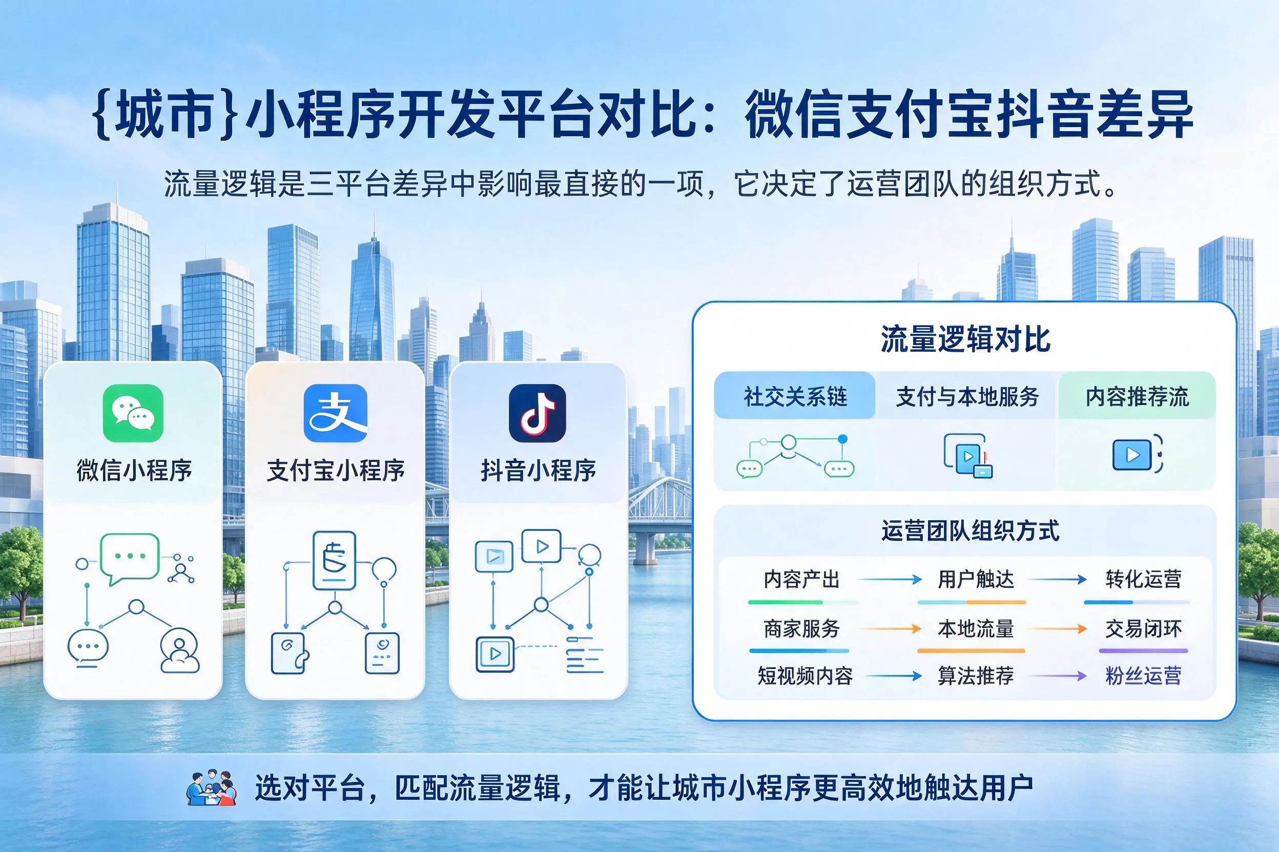 白杨小程序开发平台对比：微信支付宝抖音差异